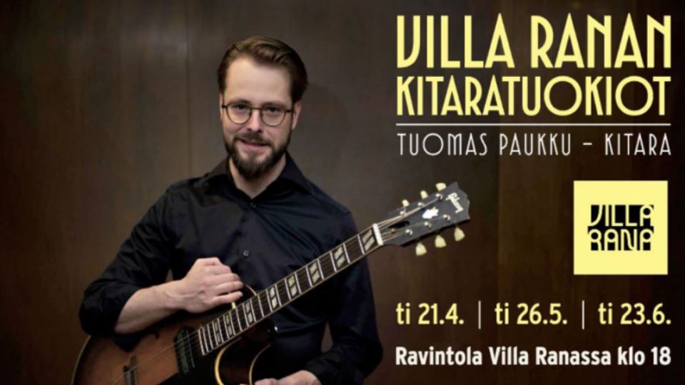 Villa Ranas gitarrkvällar