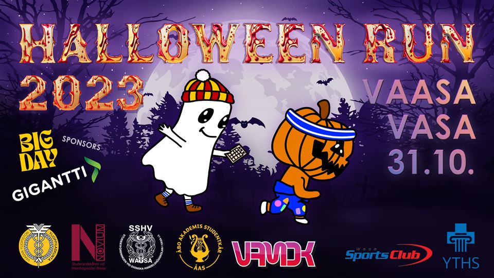 Halloween Run 2023 (Vaasa/Vasa)