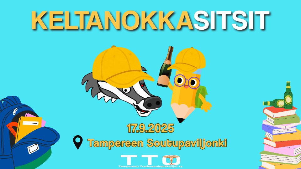 TTO:n KELTANOKKA -harkkasitsit