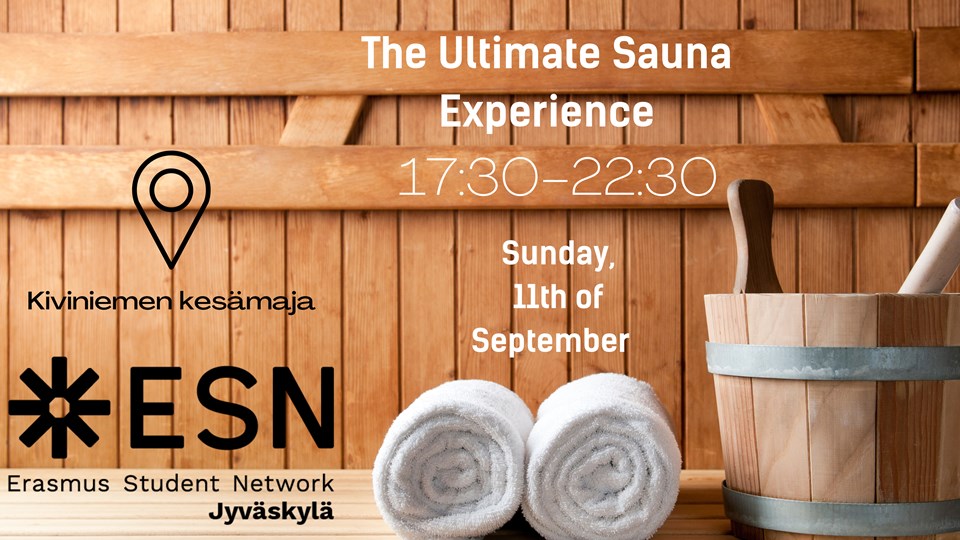 Ultimate Sauna Experience