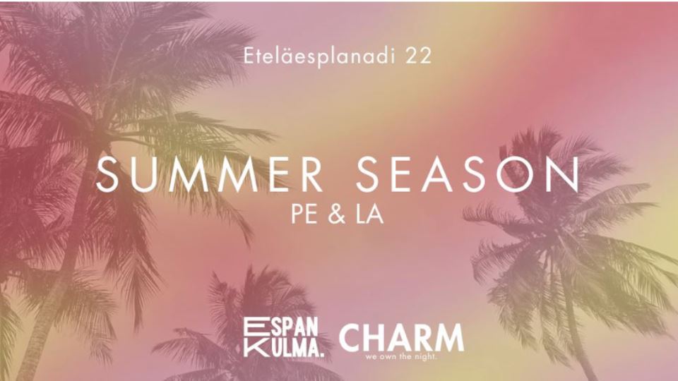 CHARM | GROOVE BOULEVARD | FRI & SAT 12.6 - 13.6.