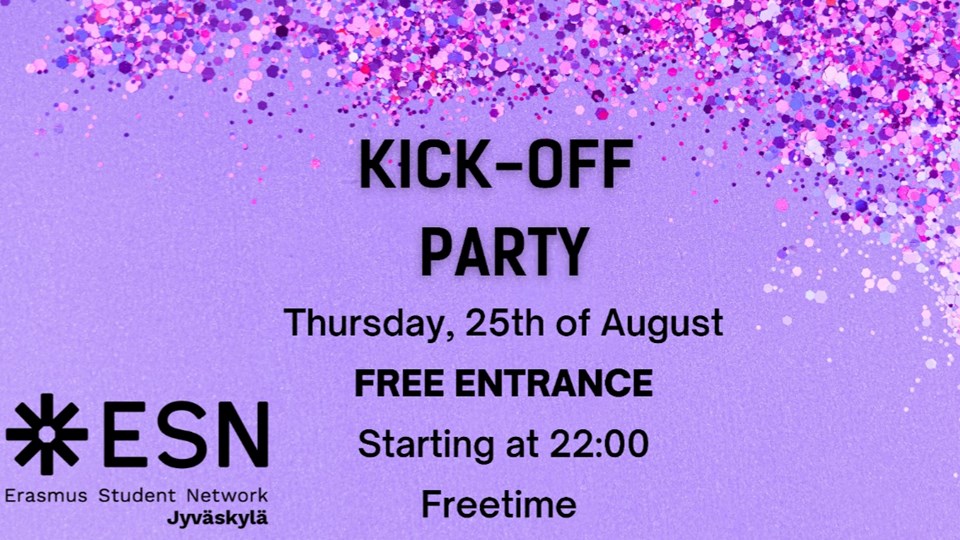 kick-off-party