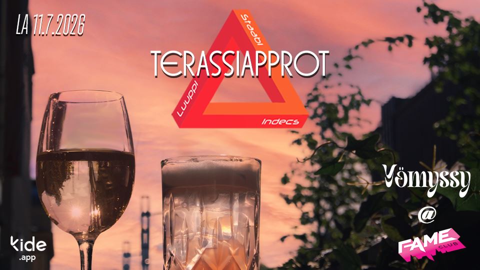 Sommar-Trianglarna + Terrassapprona