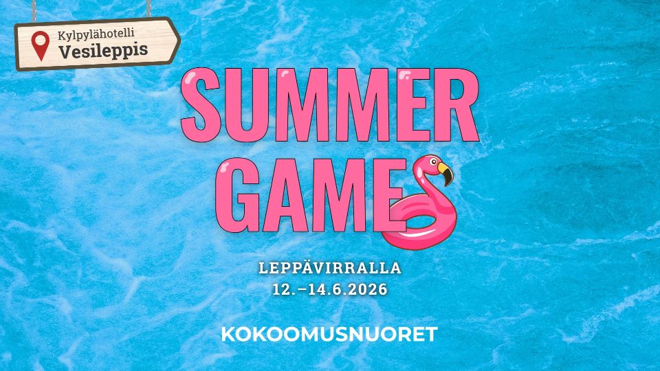 Summer Games 2026 — Sport & Spa Hotel Vesileppis, Leppävirta