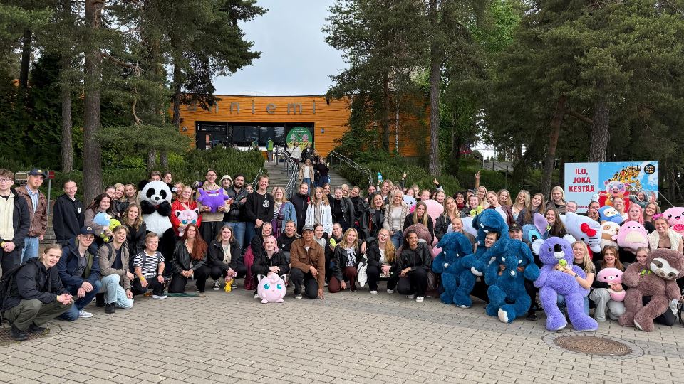 Särkänniemens studieresa 2026 — Särkänniemen huvipuisto, Tampere