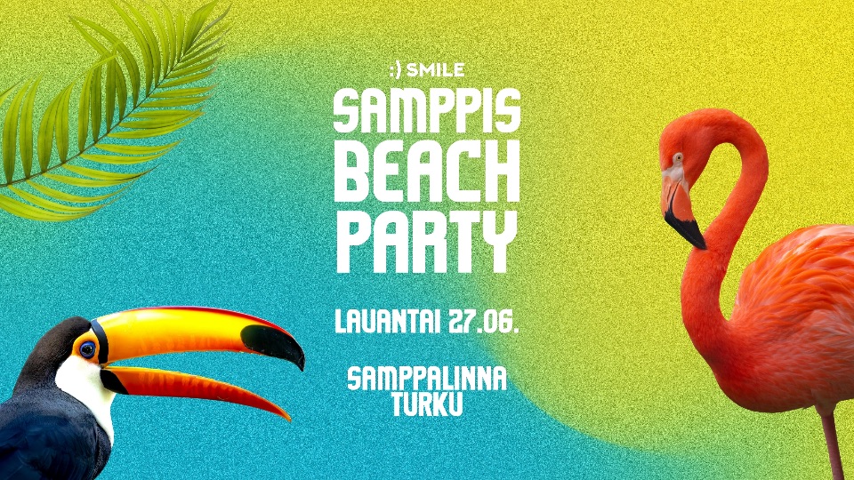 SAMPPIS BEACH PARTY