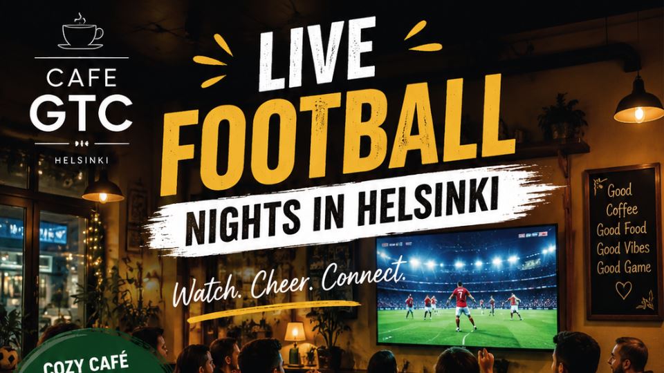 Live Football Nights in Helsinki at Cafe GTC