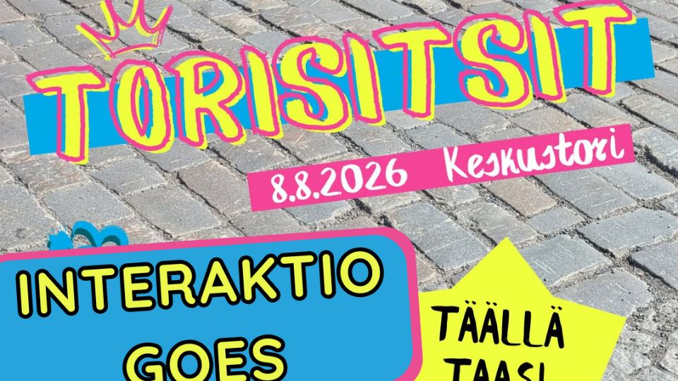 Interaktion lippukiintiö Torisitseille