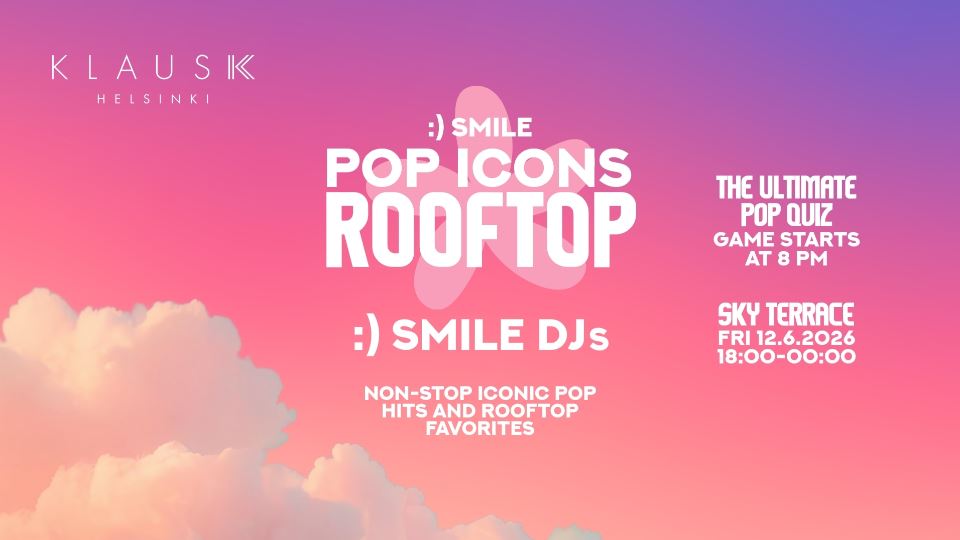 POP ICONS ROOFTOP