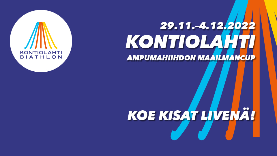 Kontiolahti Biathlon