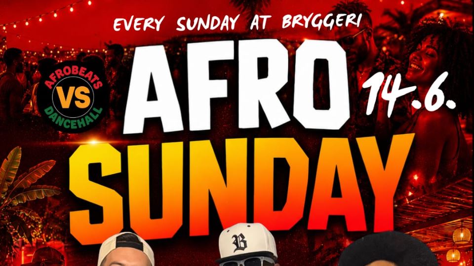 Afro Sunday — Helsinki Bryggeri Brewhouse, Helsingfors