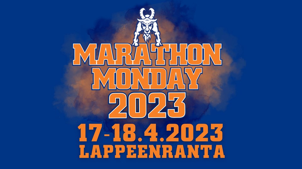 Marathon Monday 23 (ryhmälipunmyynti)