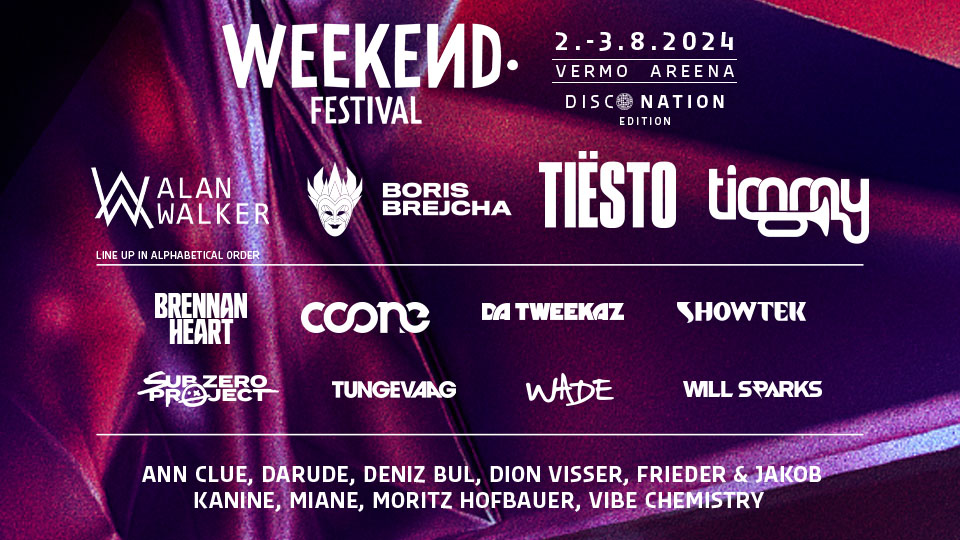 Weekend Festival 2024