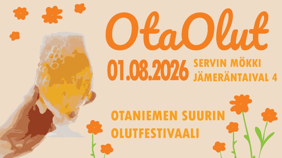 OtaOlut 2026 — Servin mökki, Espoo