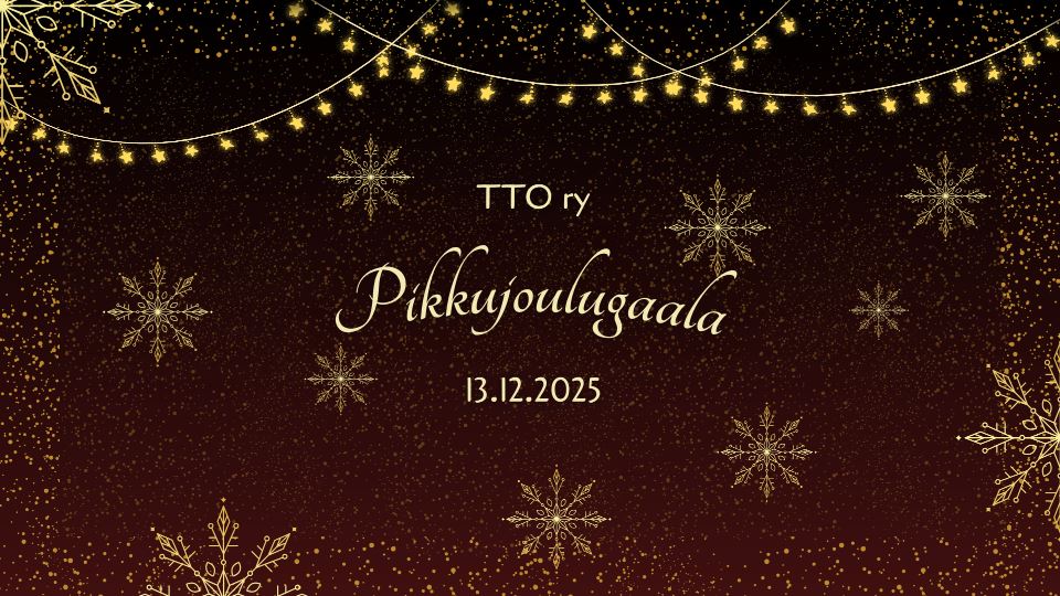 TTO ry Pikkujoulugaala