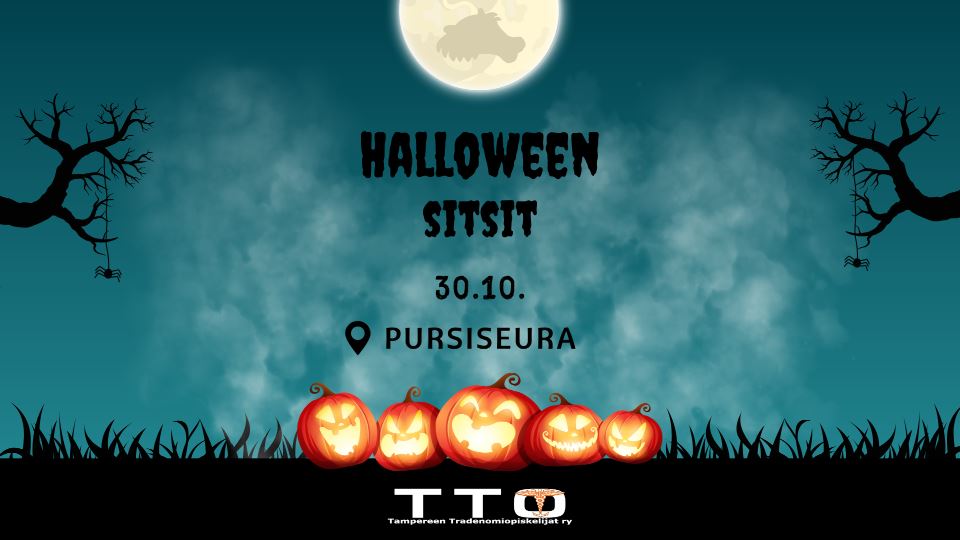 TTO:n  Halloween-sitsit
