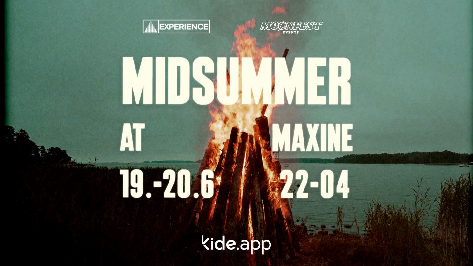 2 DAY MIDSUMMER | 19 - 20.6 @Maxine — Maxine, Helsingfors