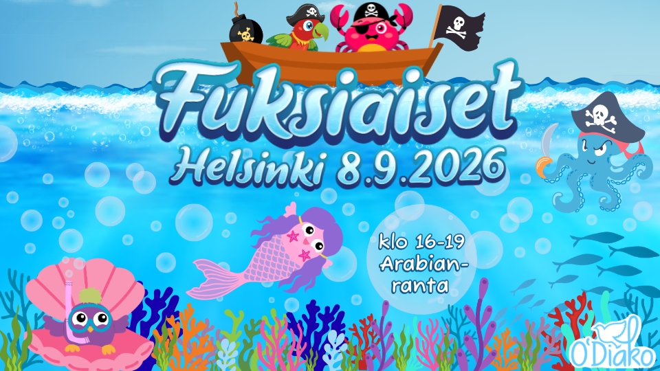 O'Diakon Fuksiaiset Helsinki